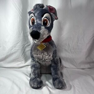 Disney Lady and the Tramp plush dog "Tramp"***see description